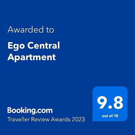 Šiauliai Ego Central Apartment المظهر الخارجي الصورة